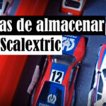 Cómo almacenar coches Scalextric
