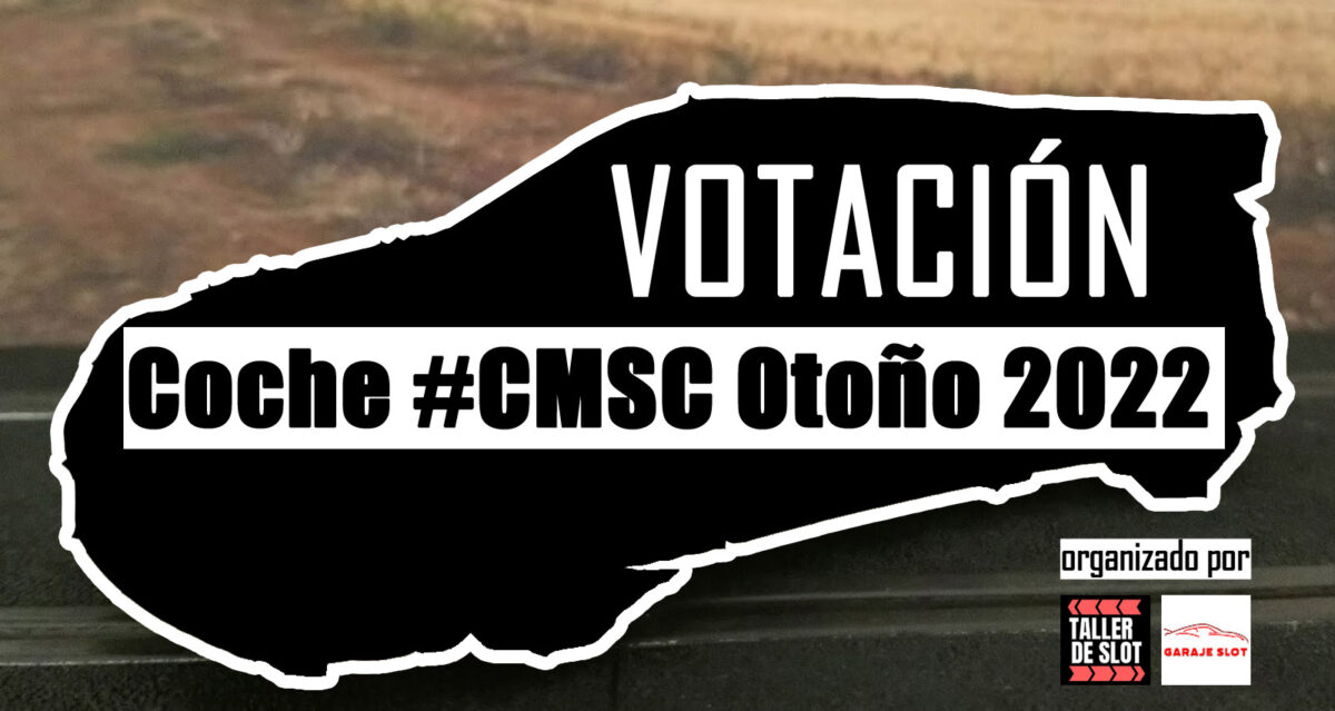 Coche del CMSC 2022 Otoño