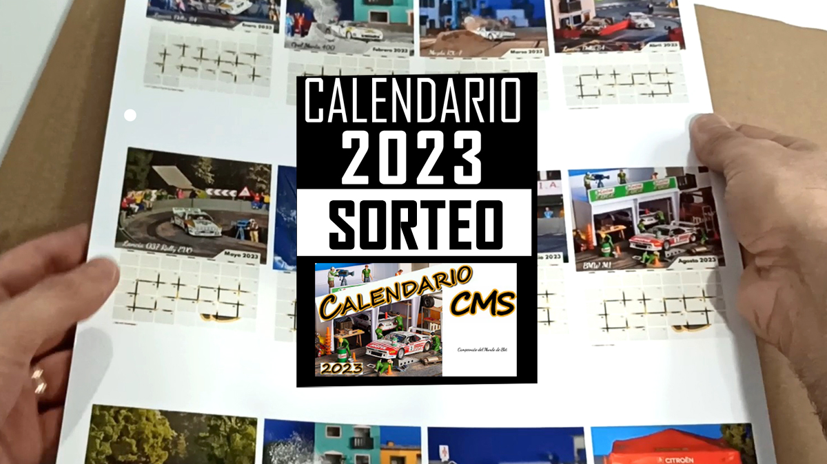 Sorteo Calendario CMS Ricardo 2023
