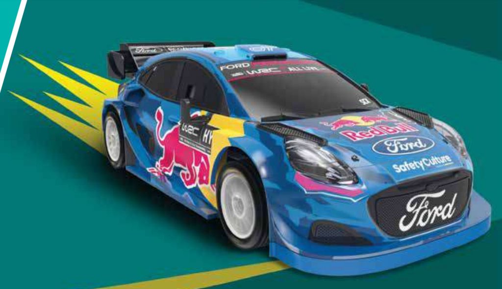 Coches 1:43 SCX Pull Power 2025