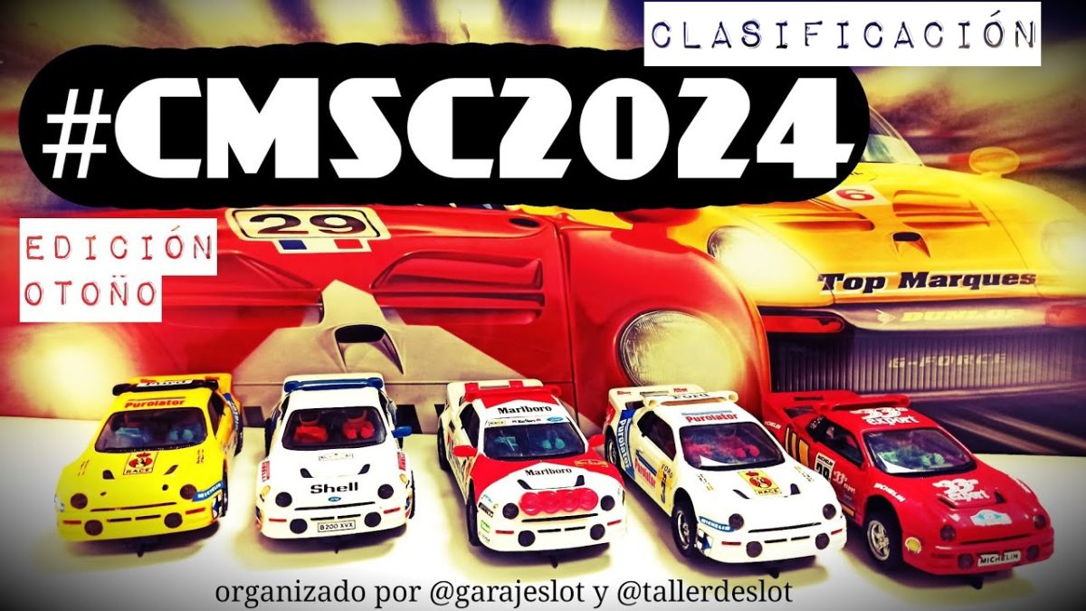 Clasificación #CMSC2024 de otoño