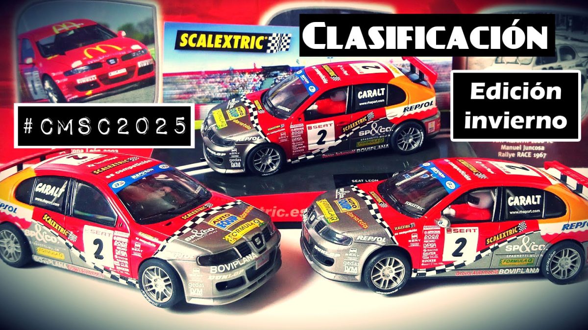Pista oficial CMSC2025 de invierno