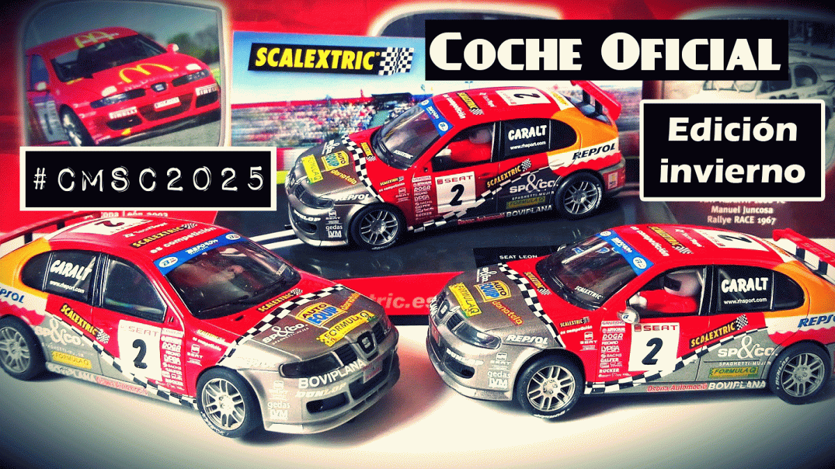Seat León mk1 Scalextric tecnitoys