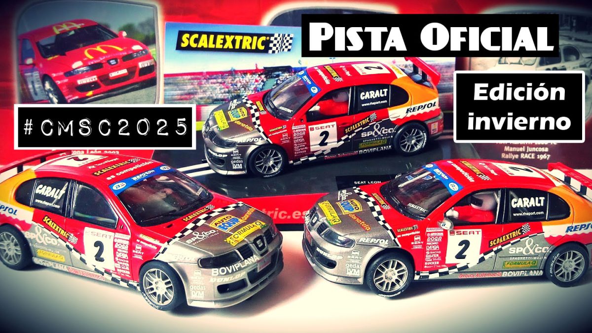 Reglamento y pista oficial CMSC2025