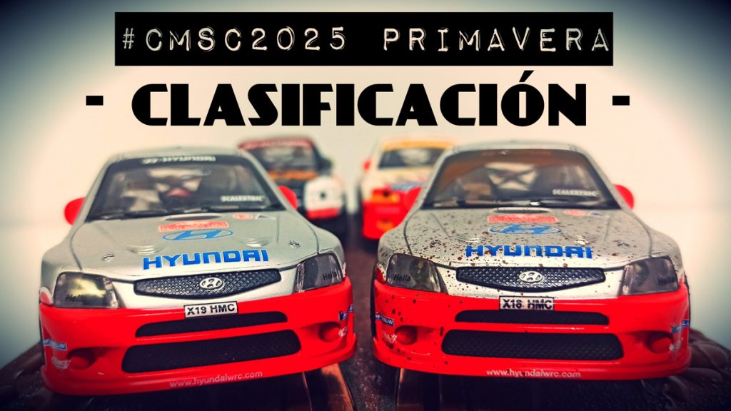 Clasificación CMSC 2025 Primavera