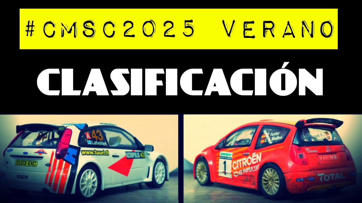 Clasificación CMSC2025 de Verano