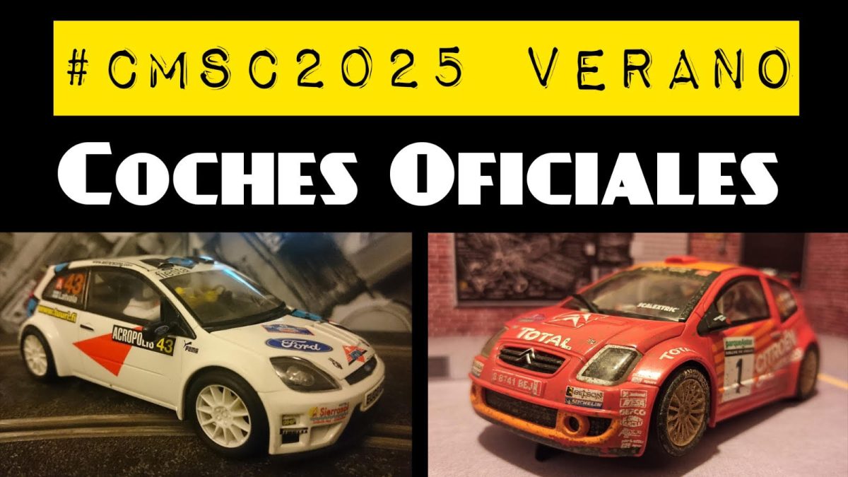 Coches Oficiales CMSC2025 de Verano