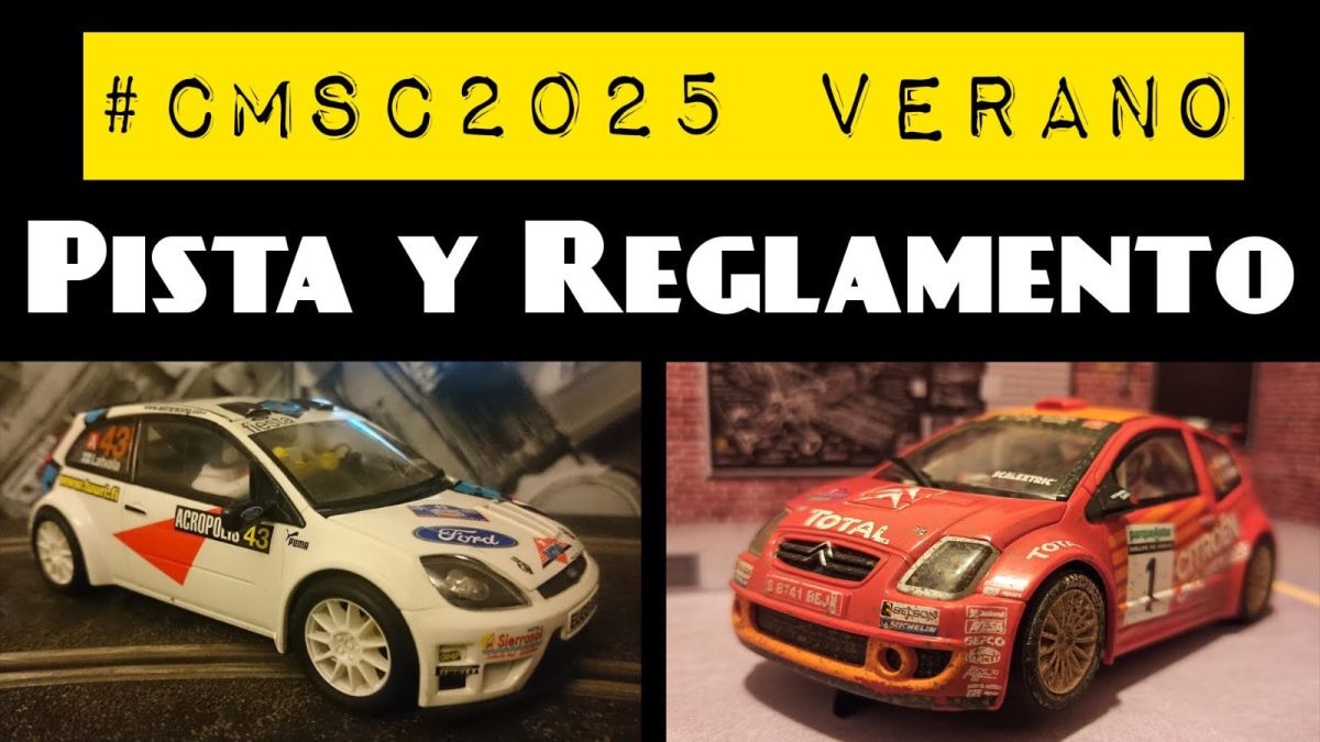 Pista y Reglamento CMSC 2025 Verano