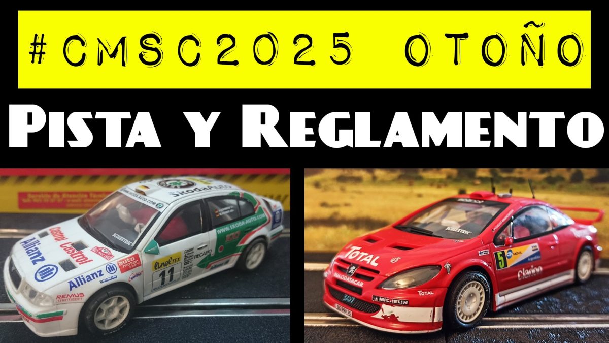 Pista y reglamento #CMSC2025 Otoño