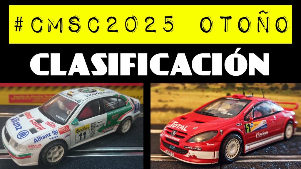 Clasificación #CMSC2025 de Otoño