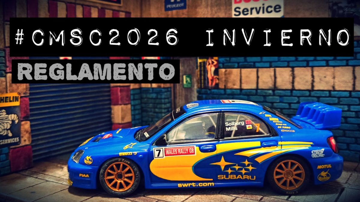 Reglamento #CMSC2026 invierno