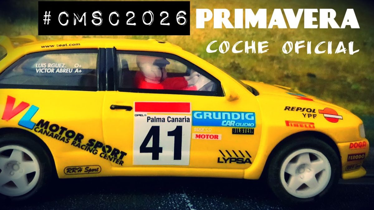 Seat Ibiza Scalextric Tecnitoys Tyco