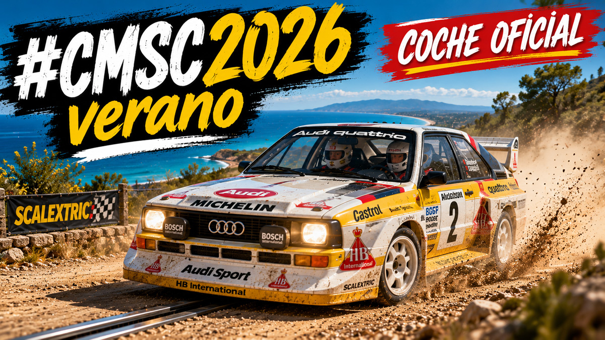 Coche Oficial CMSC 2026 de Verano
