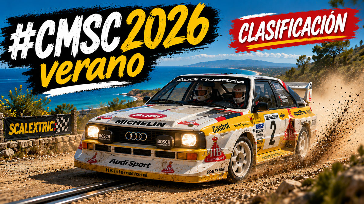 Clasificiación #CMSC2026 de verano