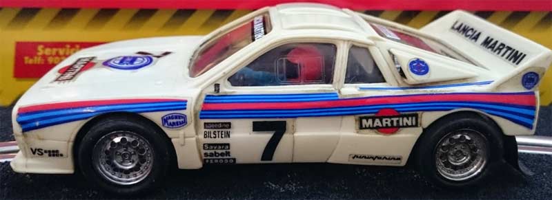 Lancia 037 Rally Scalextric Exin
