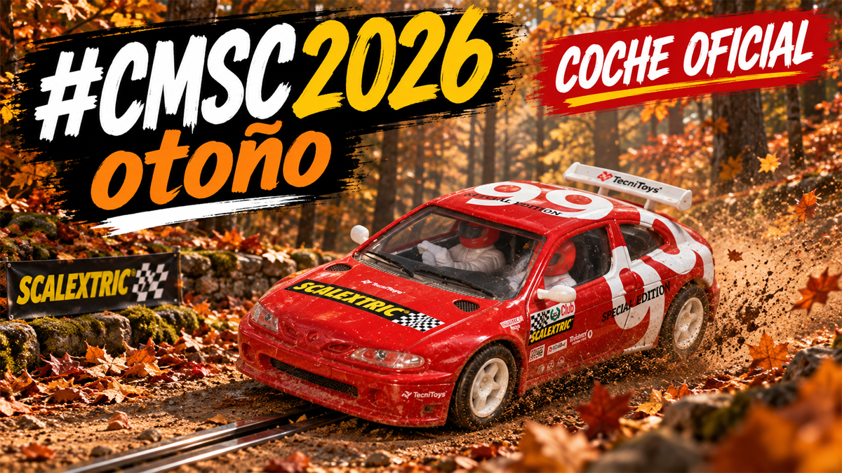 Coche Oficial Otoño 2026 CMSC