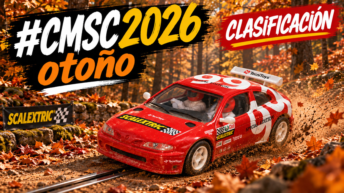 Clasificación #CMSC2026 de otoño